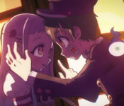hanako using a rope on nene